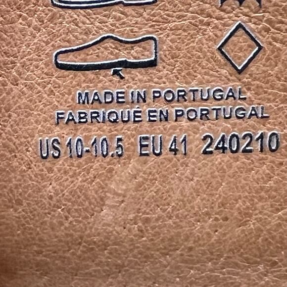 Taos On the Double Leather Wide Strap Sandal Red Comfort Shoe Women 10 - Picture 9 of 10